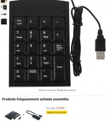 Pour 17.49€ le pad et le concentrateur. Et donc SI CA MARCHE, 4 panels juste a brancher et configurer pour 34€... Ca vaut la peine d'essayer...