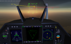 DCS Mod RAFALE 2.5.6 avant lock cible