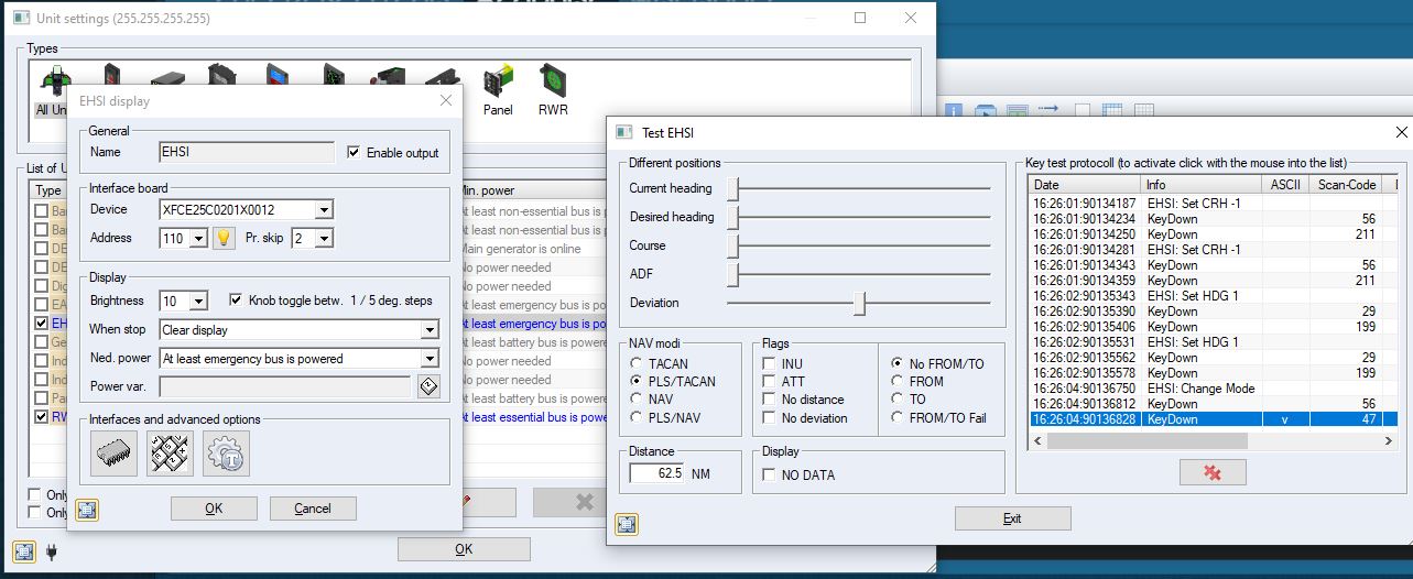 RWR variables de la Shared Memory